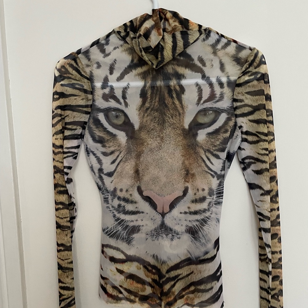 Mesh Tiger Shirt
